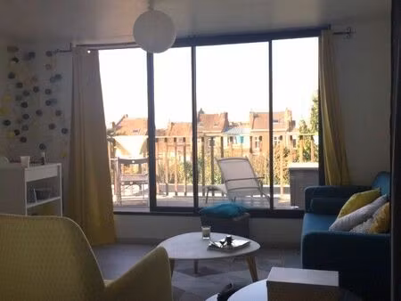 studio avec terrasse sud