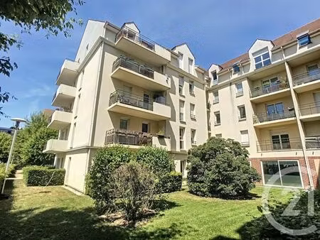 appartement f3 à louer - 3 pièces - 66 89 m2 - margny les compiegne - 60 - picardie