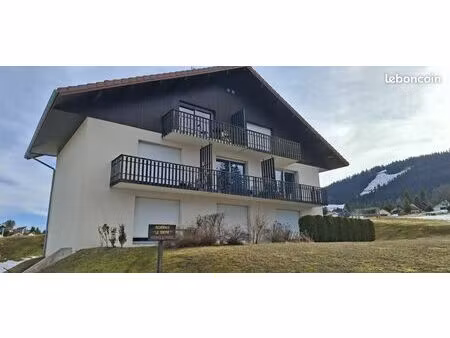 f2 meublé 29m² avec terrasse