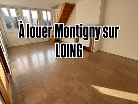 t2 à louer montigny sur loing