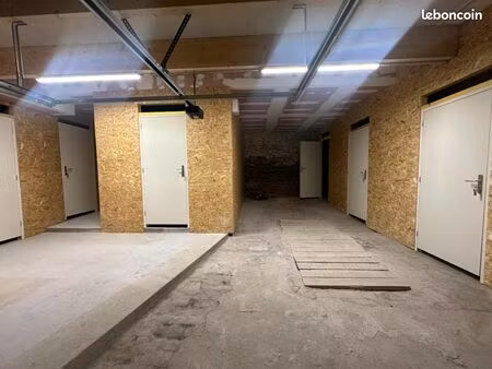 garage/box cherbourg en cotentin