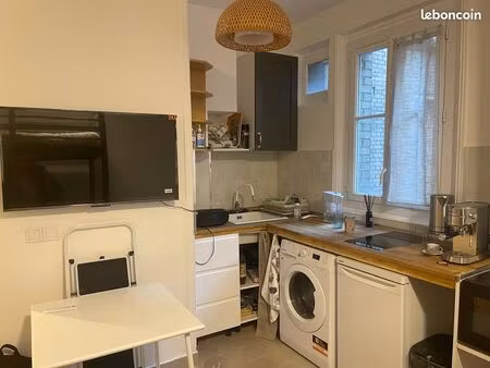 appartement gare de bécon les bruyères