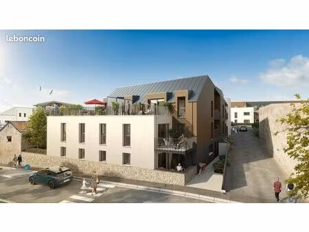 a louer gd f2 neuf a mondeville