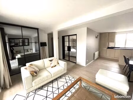 location appartement 3 pièces meublé avec terrasse