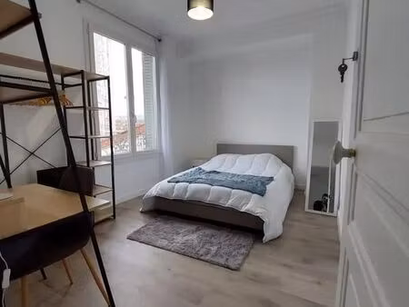 chambre 1 pièce 26 m²