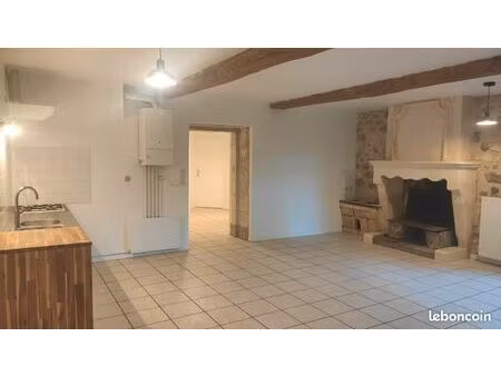 bel appartement 2/3 pièces 68m² avec petit jardin