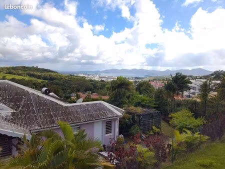 maison vue mer 4 chambres