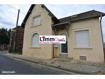 propriété 4 pièces 82 m²