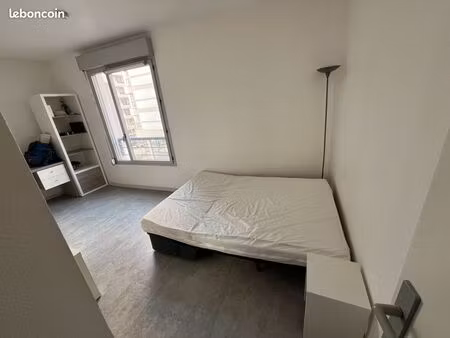 studio meublé 20.5 m2