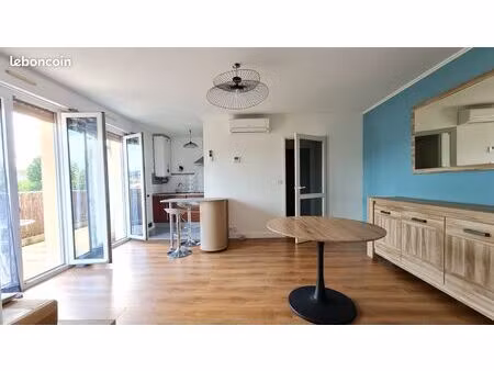 location meublé t42m²avec terrasse 18m²