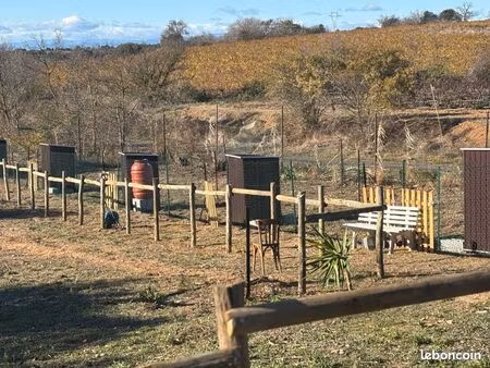 parcelle de jardin  location