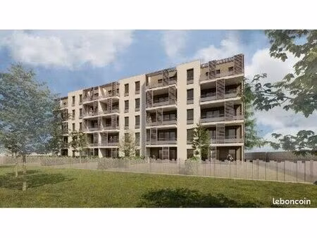 appartement 3 pièces 69 m²