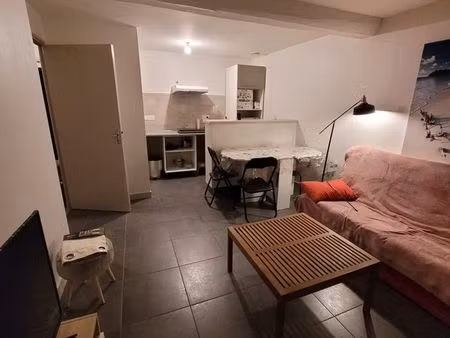 appartement 2 pièces 38 m²