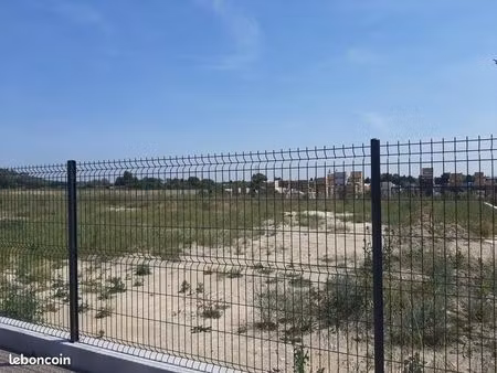 loue terrain zone artisanale 500m²