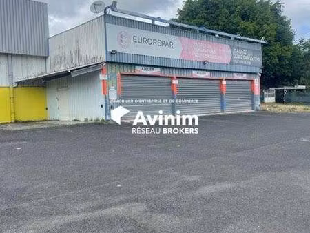 local d'activités à louer