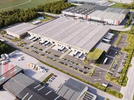 bien professionnel à louer à courcelles € 18.583 (ljwdp) - panorama b2b brussel | zimmo