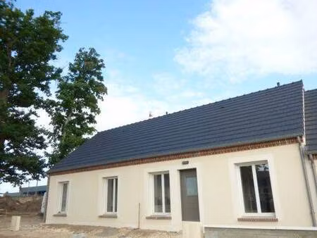 maison de plain-pied à louer