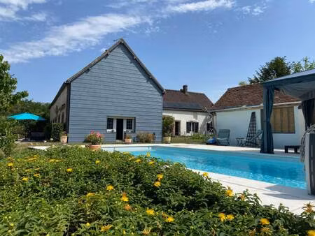 maison de plain-pied à vendre