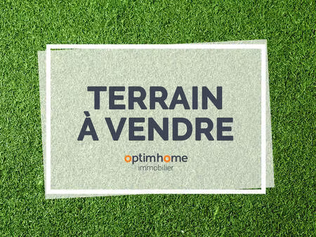 terrain constructible viabilisé à vendre