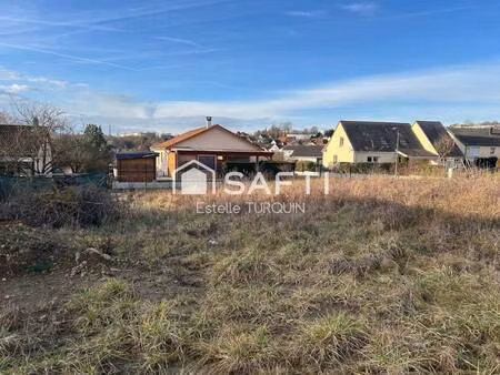 terrain constructible viabilisé à vendre