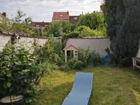 appartement rdc avec jardin