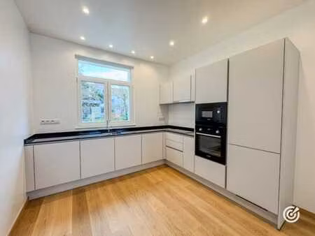 coghen/vdk- duplex 3 ch + bureau entièrement rénové de a à z