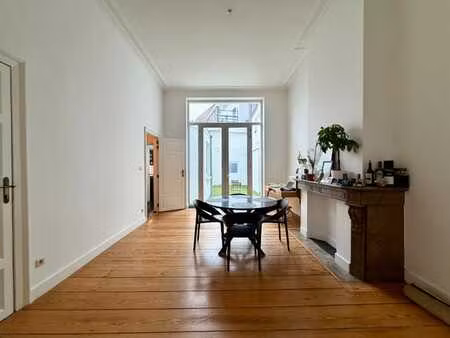 centrum gent ruime duplex met stadstuin