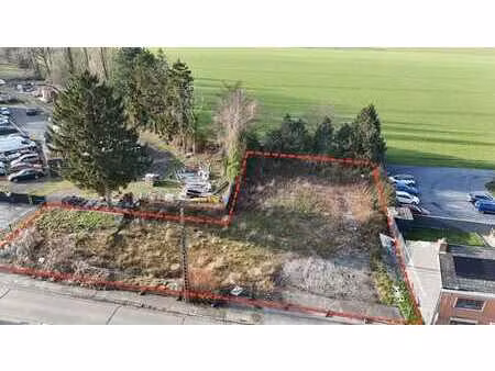 terrain à bâtir à boussu