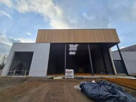 nieuwbouw kmo-unit te huur