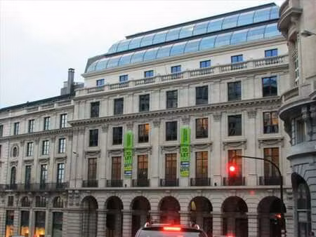bureaux à louer près de la gare centrale à bruxelles