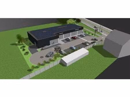 surface neuve de 205 m²