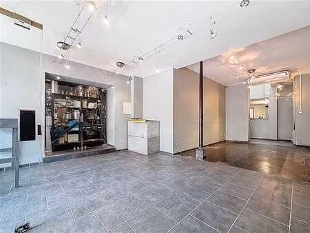 rez-de-chaussée commercial