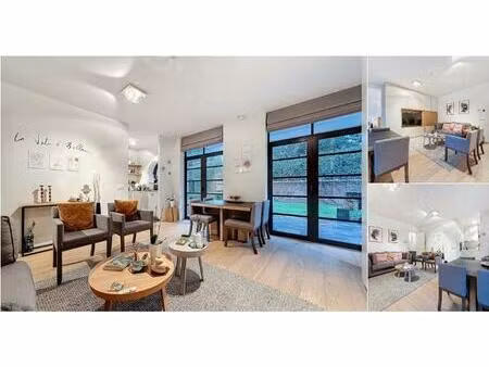 rez-de-chaussée à louer avec terrasse et jardin   woluwe-saint-pierre (vwd16353)