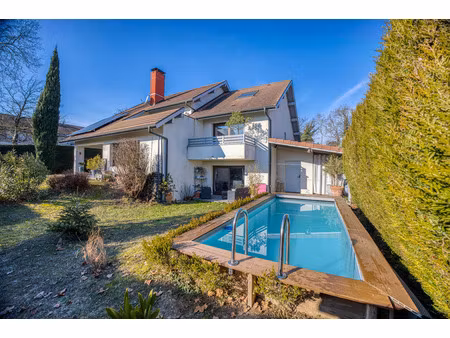 maison à vendre 11 pièces prevessin moens (01)