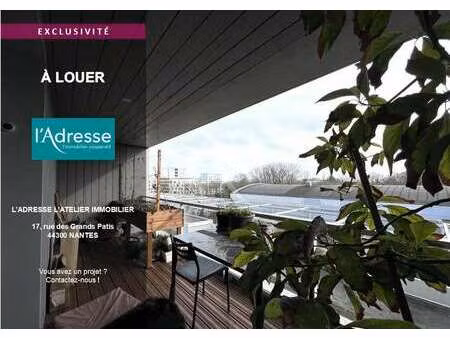 location appartement 3 pièces meublé à nantes doulon - vieux doulon (44000) : à louer 3 pi