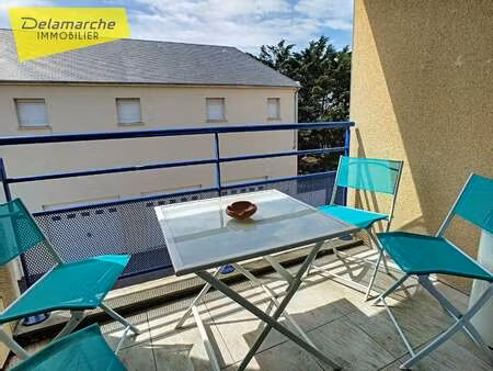 location appartement 3 pièces meublé à bréhal (50290) : à louer 3 pièces meublé / 38m² bré