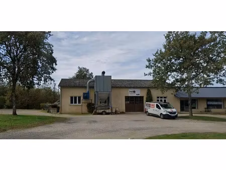 location locaux professionnels 160 m² à cuzance (46600)  575 €