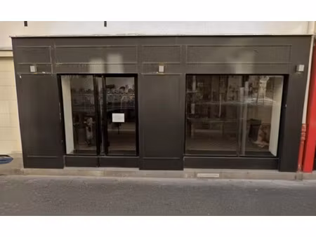 location locaux professionnels 70 m² à paris 9ème (75009)  2 417 €