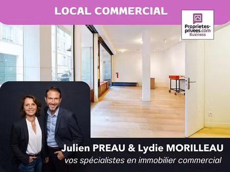 location locaux professionnels 195 m² à nantes (44000)  3 250 €