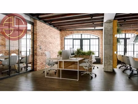 location locaux professionnels 356 m² à toulouse (31000)  3 382 €