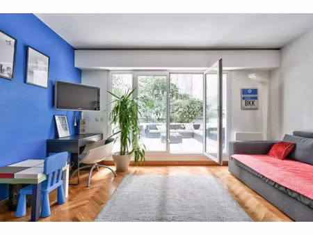 paris 15 : appartement t3 (57 m² carrez) en vente