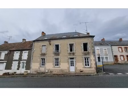 maison parsac m² t-7 à vendre  39 000 €