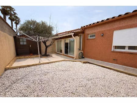 maison plain-pied perpignan 3 pièces 80 m2 avec garage