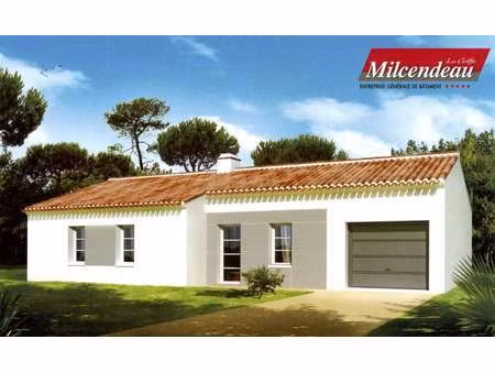 vente maison à poiroux (85440) : à vendre / 86m² poiroux