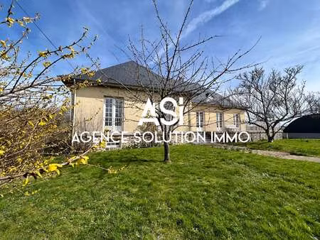 vente maison à villaines-la-juhel (53700) : à vendre / 170m² villaines-la-juhel