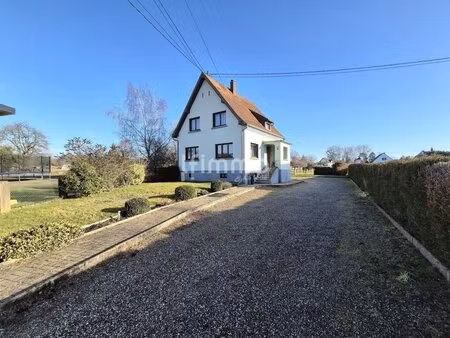 en vente maison 157 m² – 269 000 € |mertzwiller