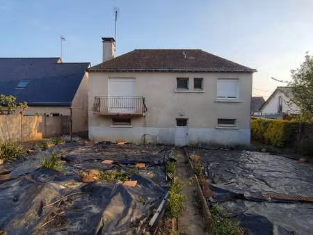 vente maison à châteaubriant centre (44110) : à vendre / 74m² châteaubriant centre