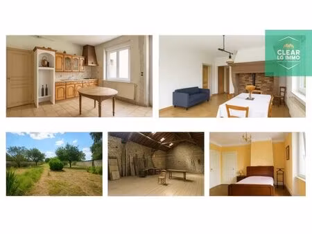 en vente maison 125 m² – 139 930 € |longuyon