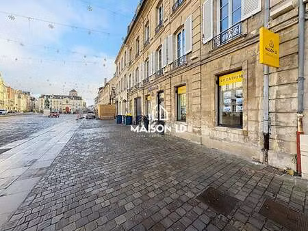 vente bureaux et commerces à caen (14000) : à vendre / 75m² caen