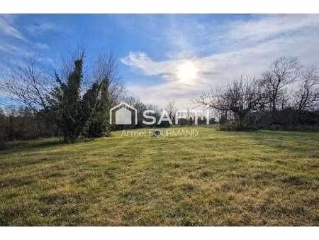 vente terrain à chauray (79180) : à vendre / 1754m² chauray